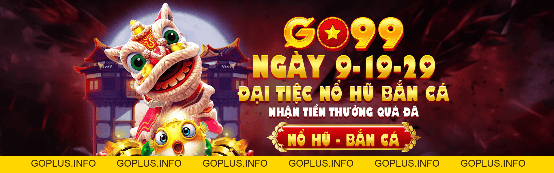 GO99🎖️Rinh Thưởng Live Casino, Game bài, Bắn cá UY tín số #1 năm 2026 - goplus